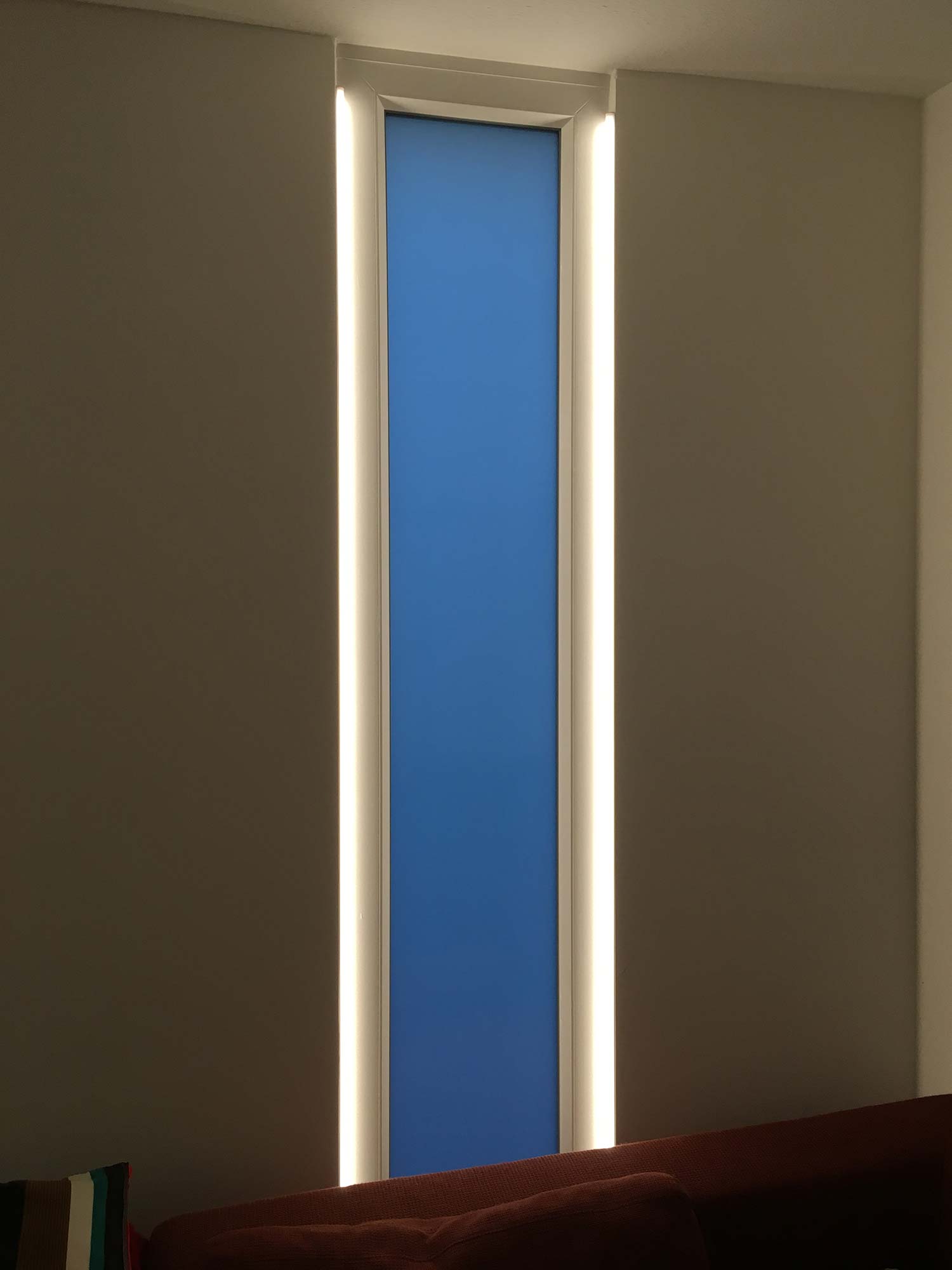 LEDISTO LED Leuchte Lampe Frankfurt Ambiente Fenster
